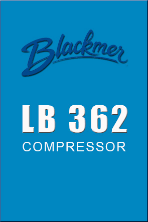 compresseur GPL gaz LPG compressor blackmer  LB 362